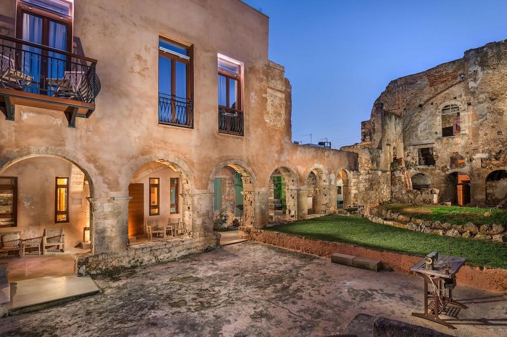 Madonna Del Mare Hotel Hriszí Aktí Haniá Kültér fotó