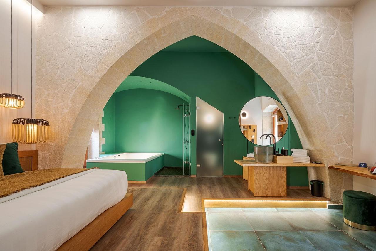 Madonna Del Mare Hotel Hriszí Aktí Haniá Kültér fotó
