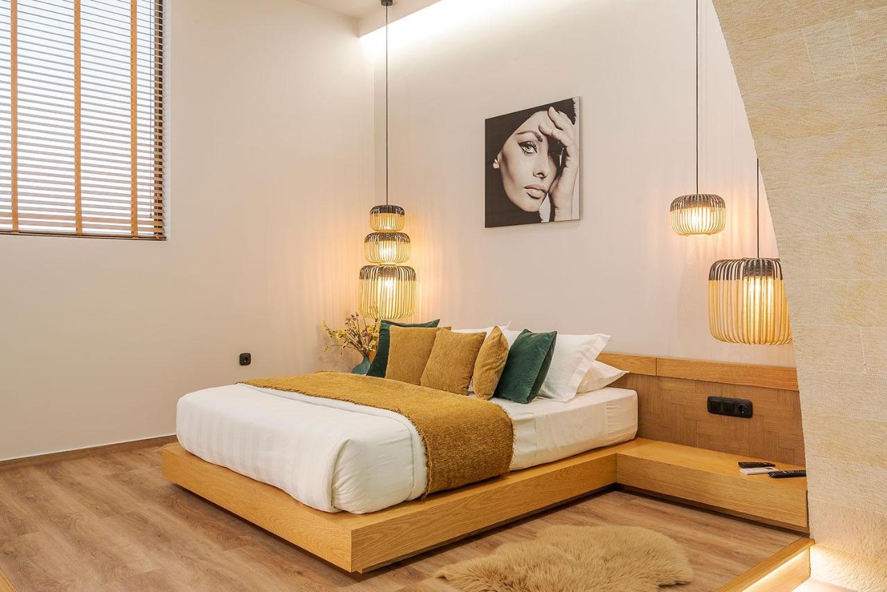 Madonna Del Mare Hotel Hriszí Aktí Haniá Kültér fotó