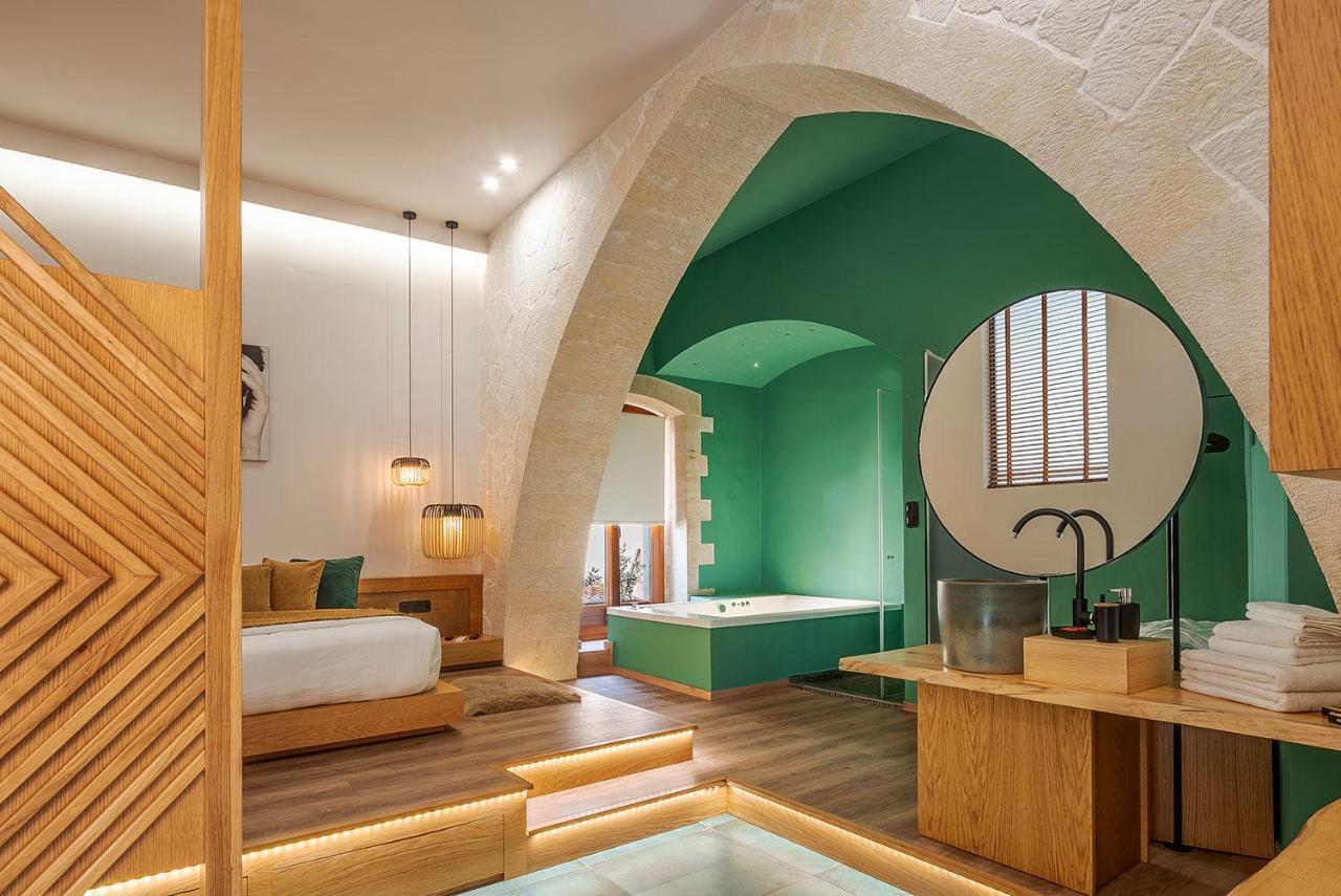 Madonna Del Mare Hotel Hriszí Aktí Haniá Kültér fotó