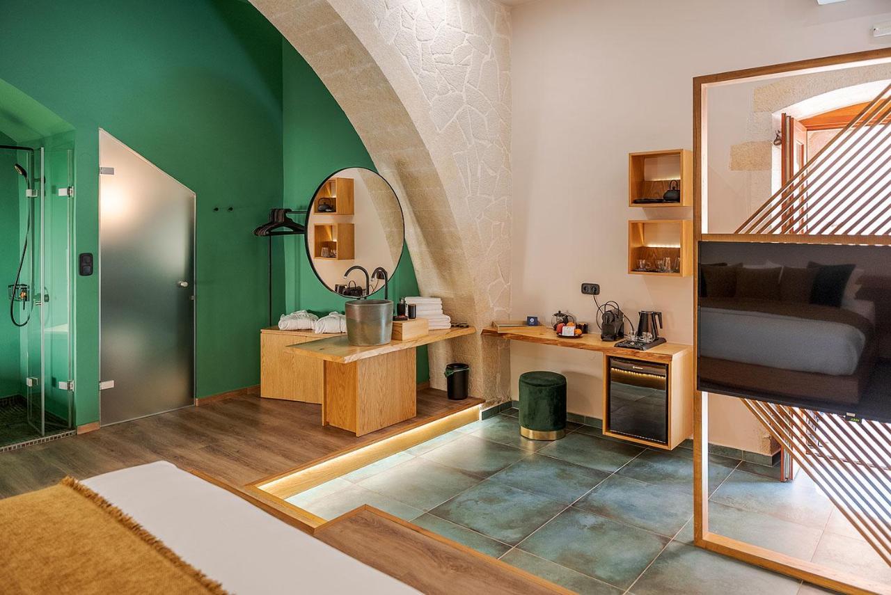 Madonna Del Mare Hotel Hriszí Aktí Haniá Kültér fotó