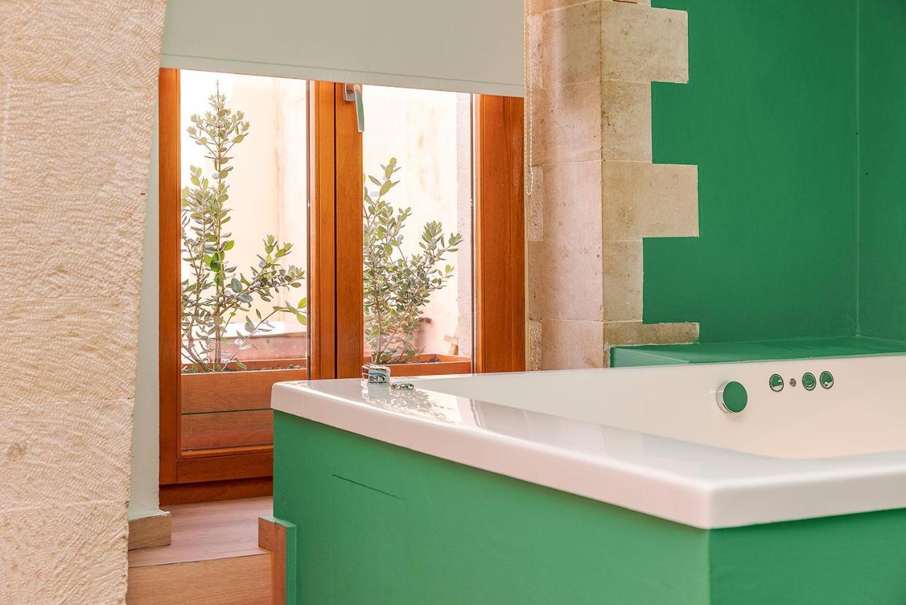 Madonna Del Mare Hotel Hriszí Aktí Haniá Kültér fotó
