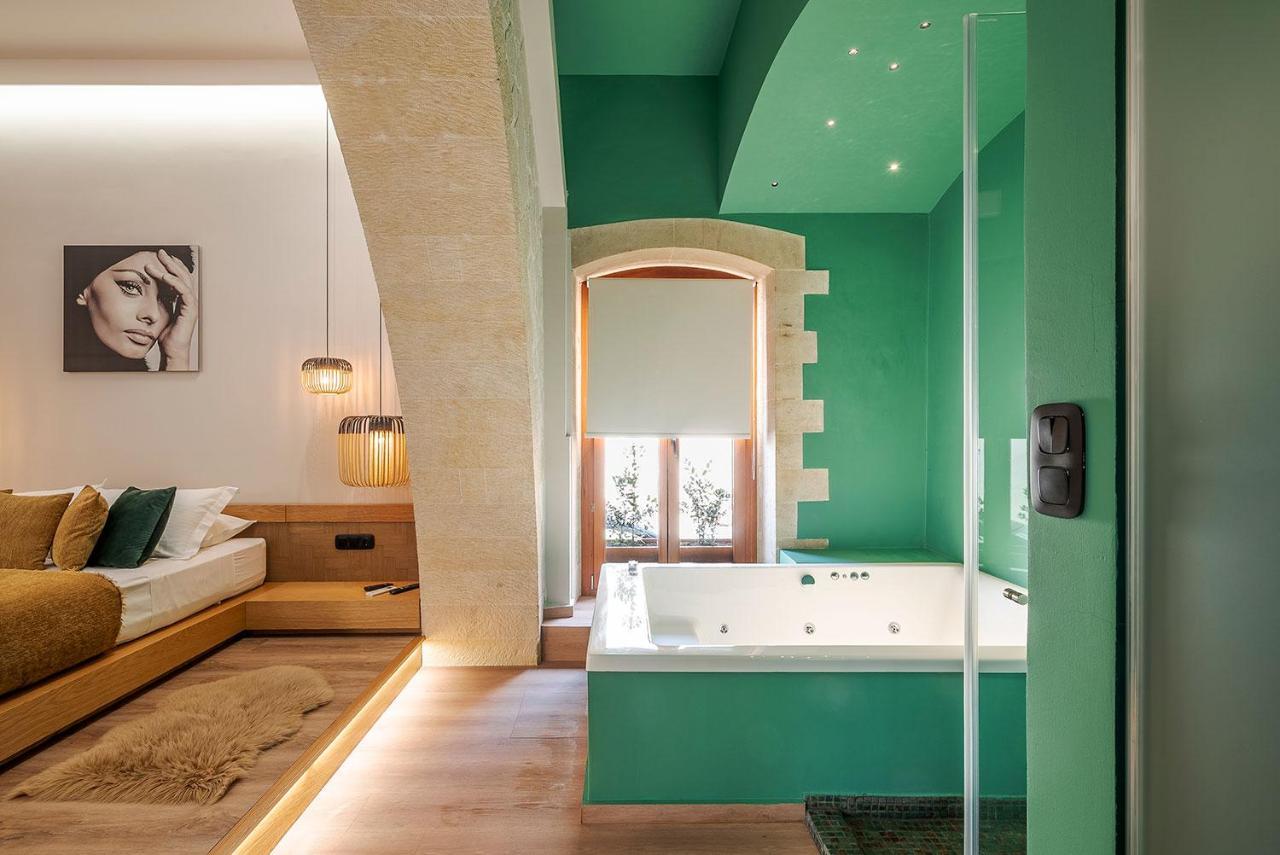 Madonna Del Mare Hotel Hriszí Aktí Haniá Kültér fotó