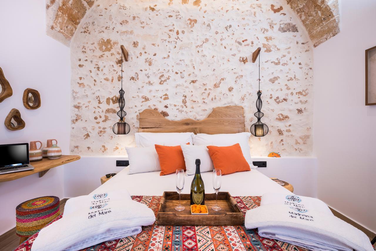 Madonna Del Mare Hotel Hriszí Aktí Haniá Kültér fotó