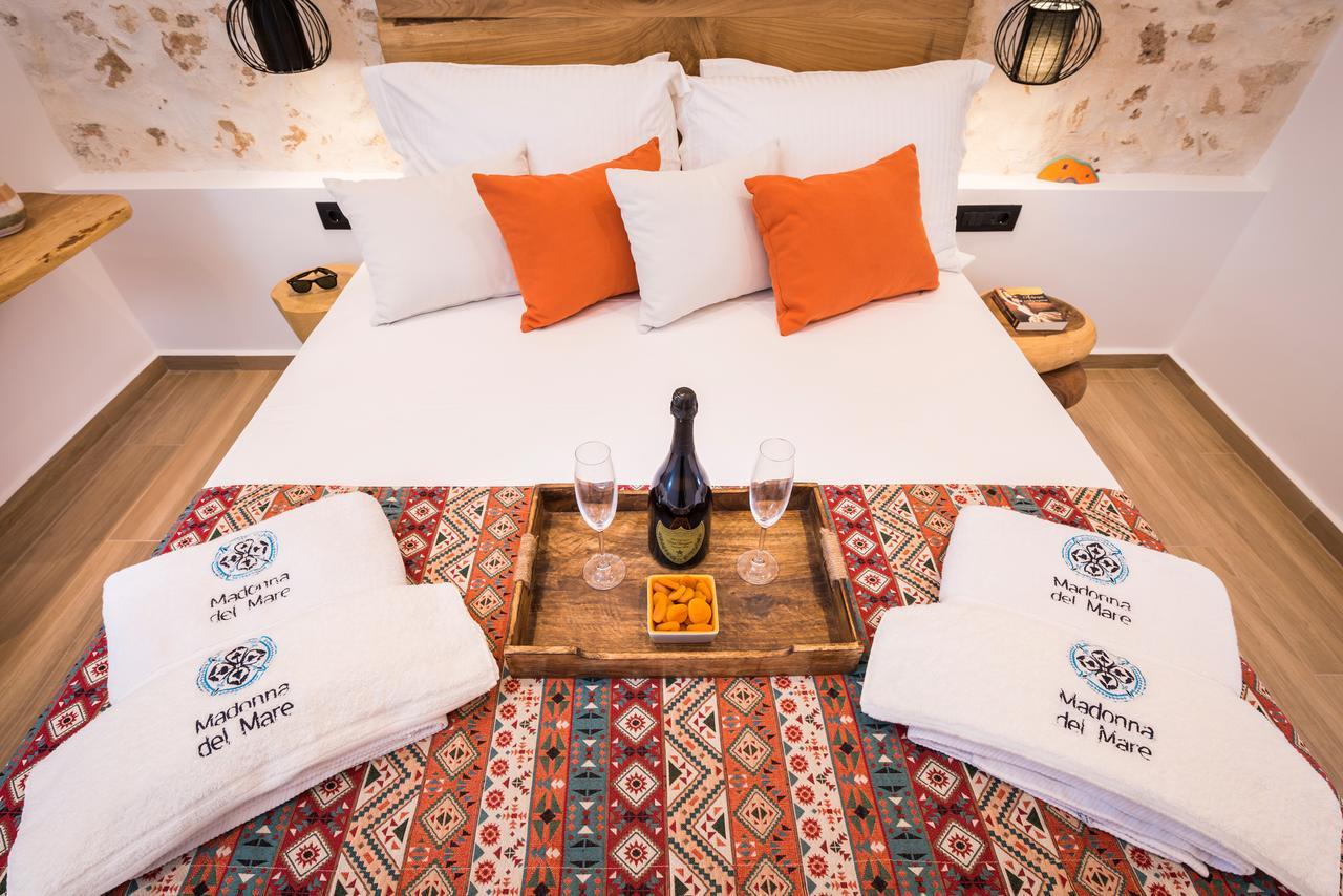 Madonna Del Mare Hotel Hriszí Aktí Haniá Kültér fotó