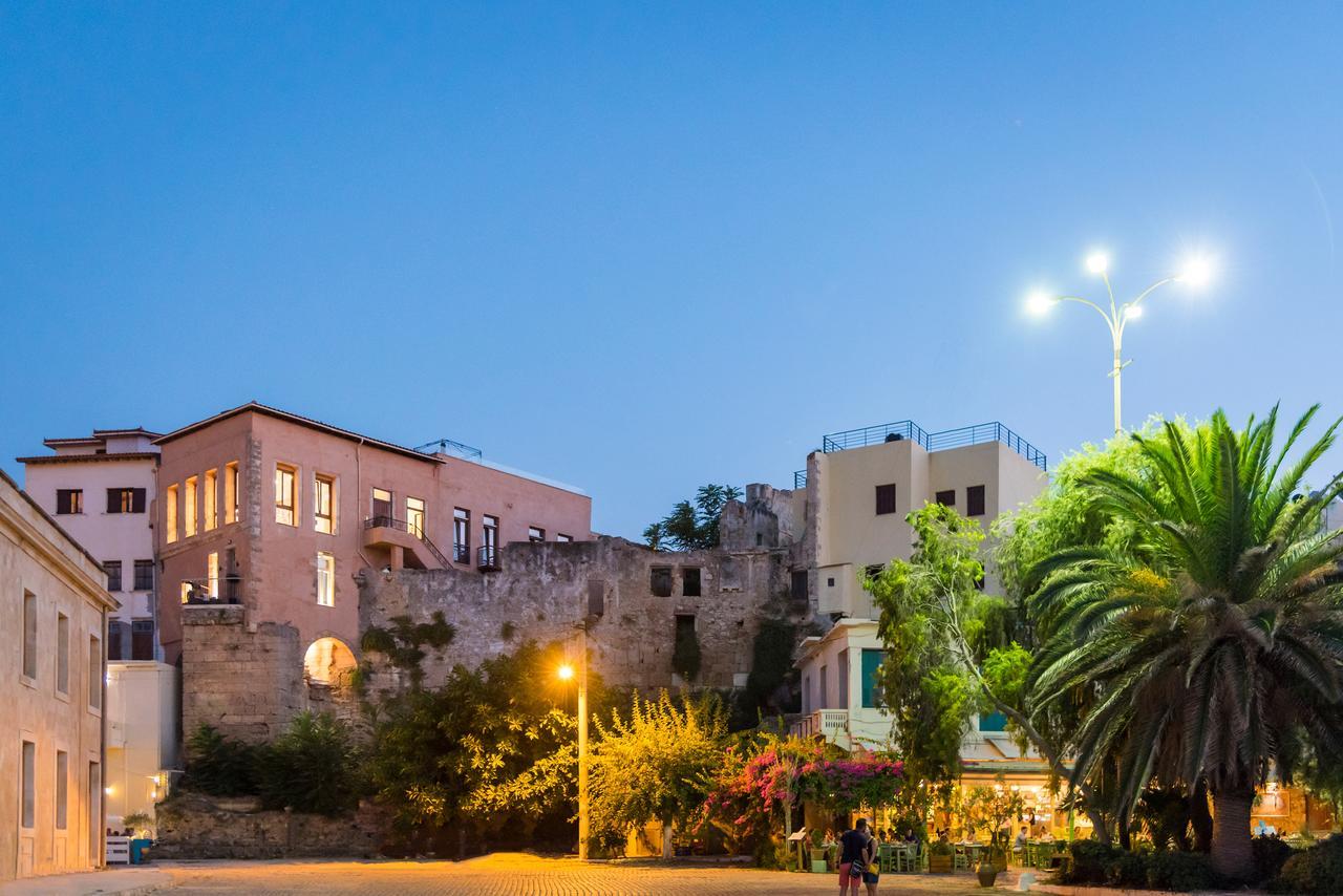 Madonna Del Mare Hotel Hriszí Aktí Haniá Kültér fotó