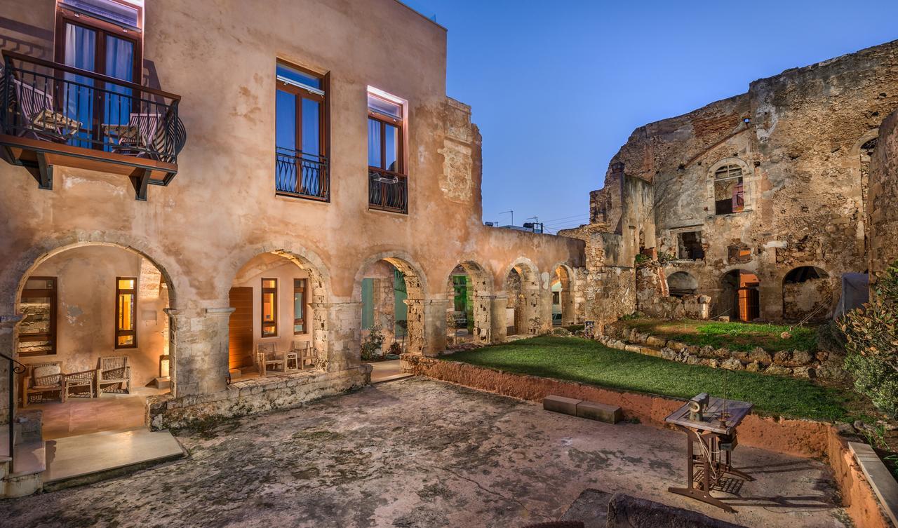 Madonna Del Mare Hotel Hriszí Aktí Haniá Kültér fotó