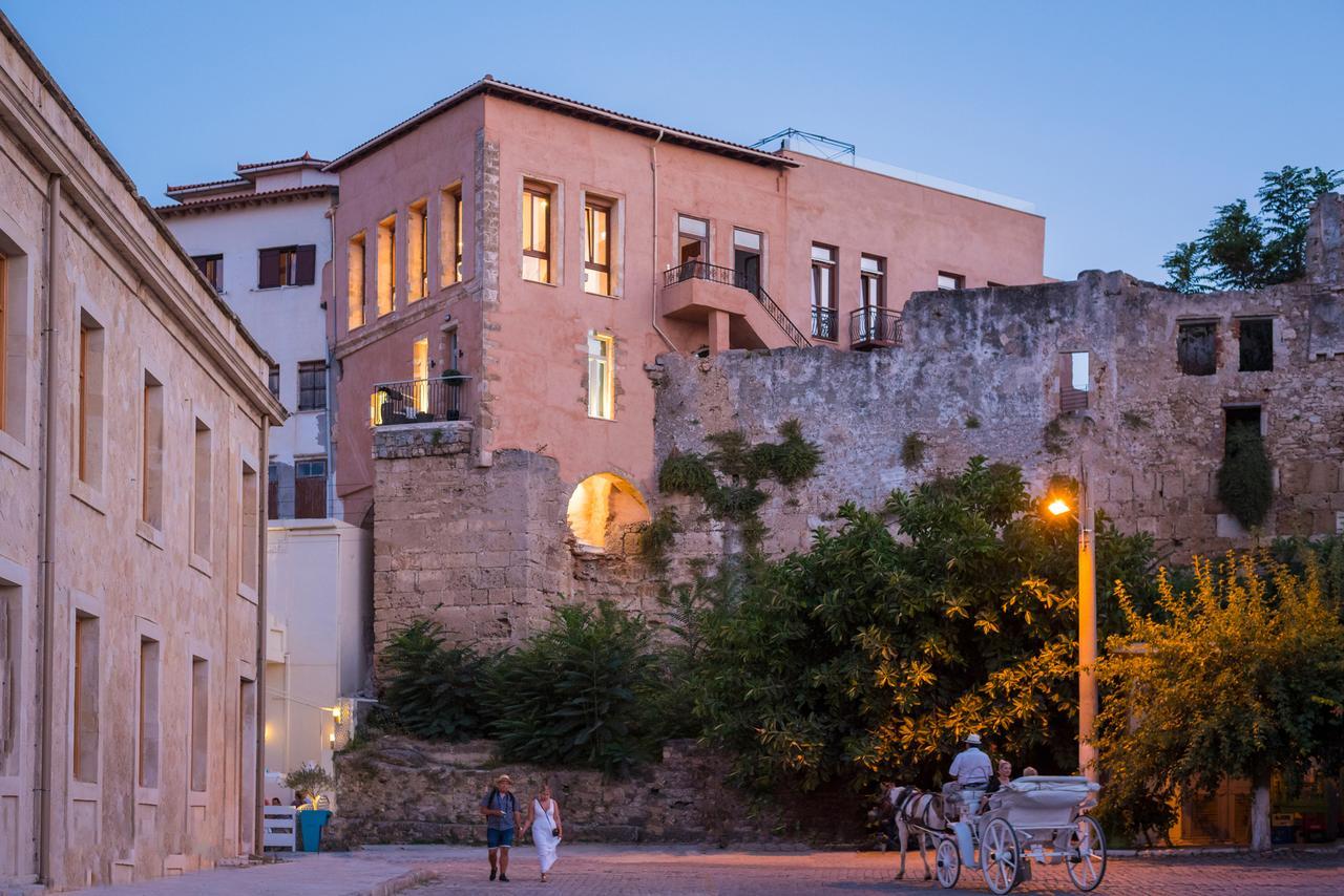 Madonna Del Mare Hotel Hriszí Aktí Haniá Kültér fotó
