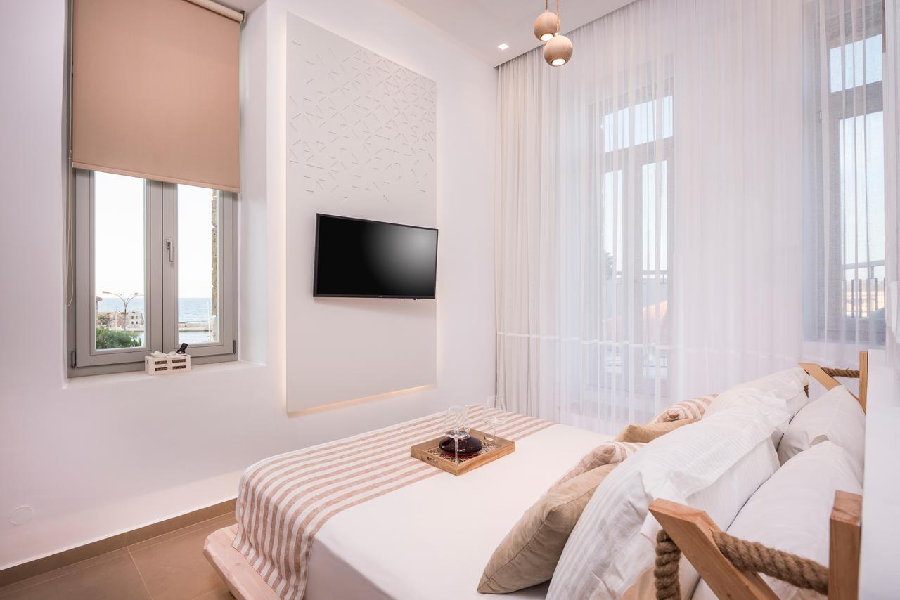 Madonna Del Mare Hotel Hriszí Aktí Haniá Kültér fotó