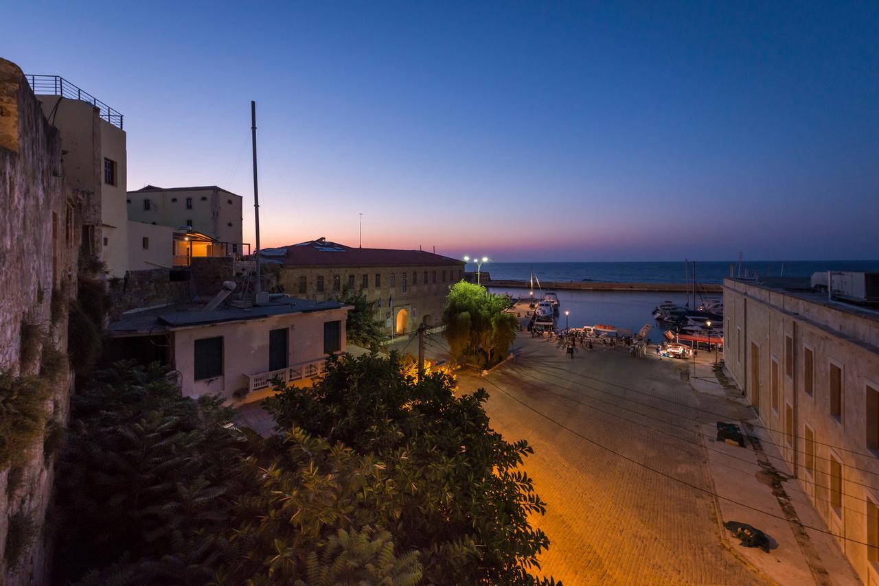 Madonna Del Mare Hotel Hriszí Aktí Haniá Kültér fotó