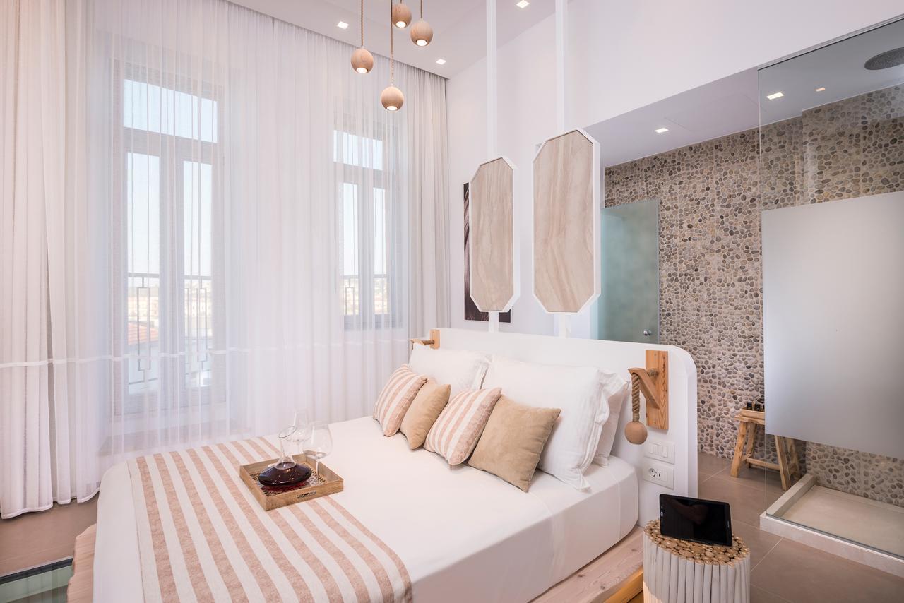 Madonna Del Mare Hotel Hriszí Aktí Haniá Kültér fotó