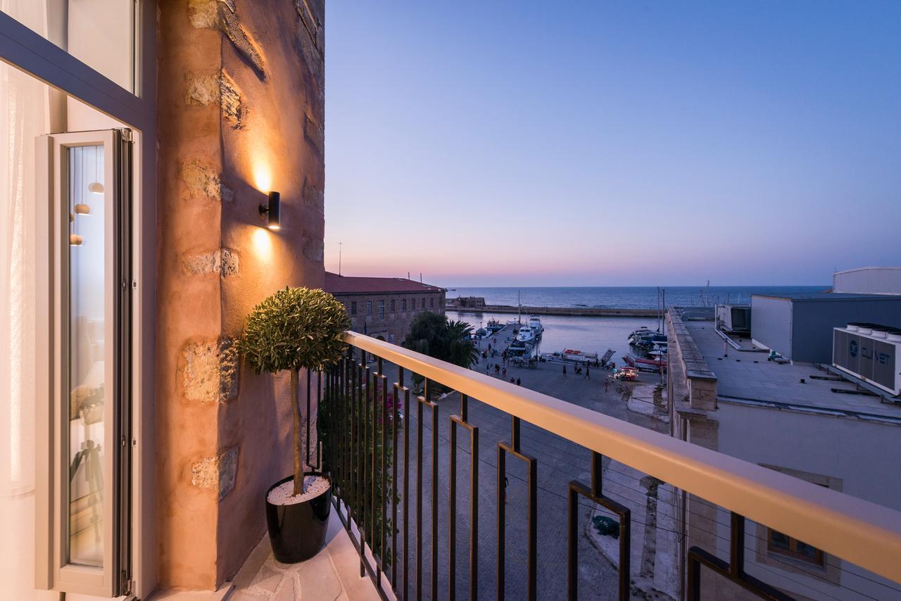 Madonna Del Mare Hotel Hriszí Aktí Haniá Kültér fotó