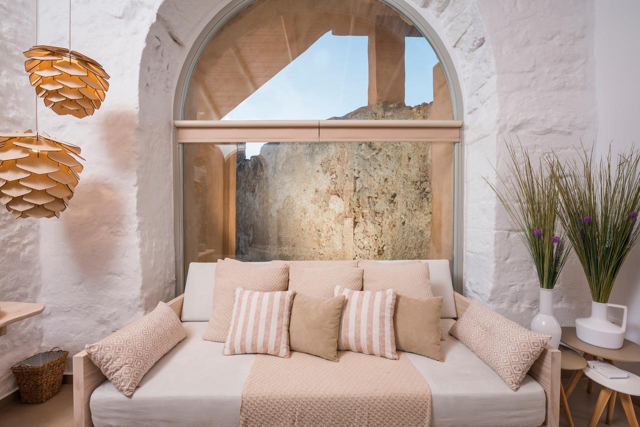 Madonna Del Mare Hotel Hriszí Aktí Haniá Kültér fotó