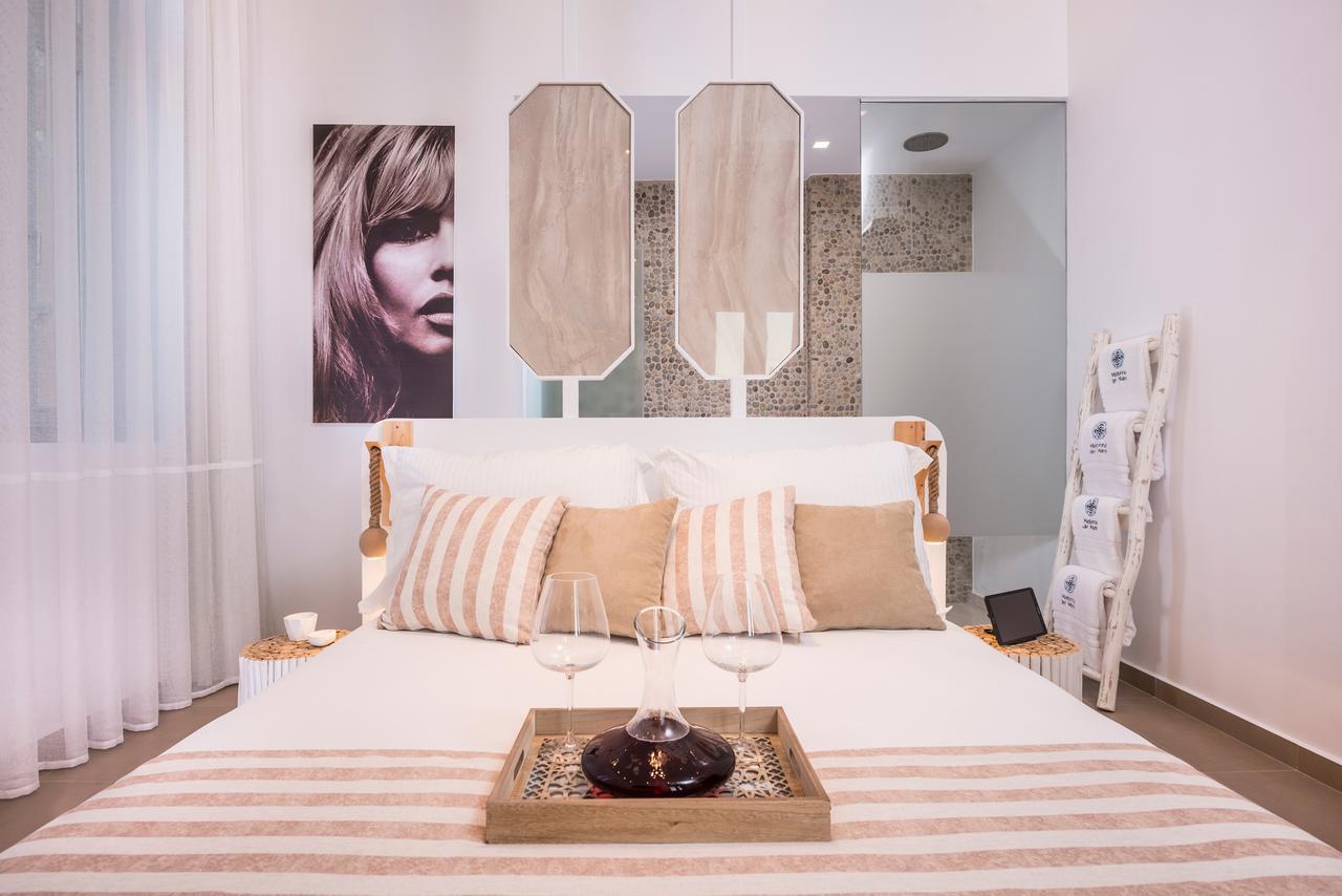 Madonna Del Mare Hotel Hriszí Aktí Haniá Kültér fotó