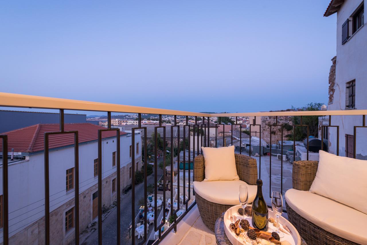 Madonna Del Mare Hotel Hriszí Aktí Haniá Kültér fotó