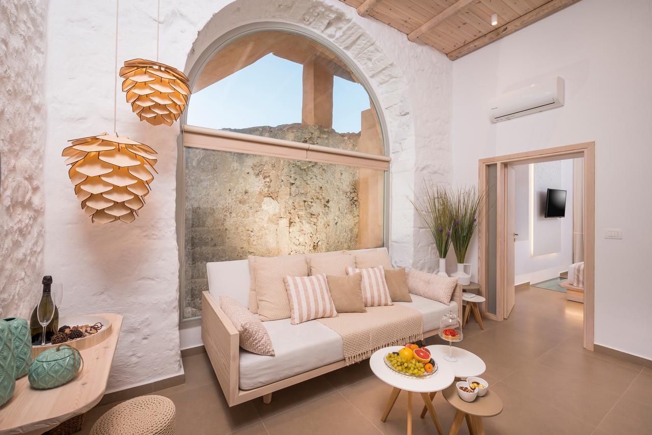 Madonna Del Mare Hotel Hriszí Aktí Haniá Kültér fotó