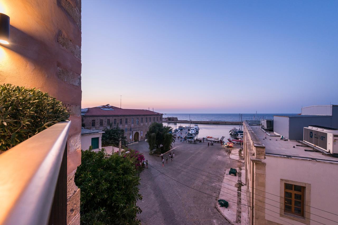 Madonna Del Mare Hotel Hriszí Aktí Haniá Kültér fotó