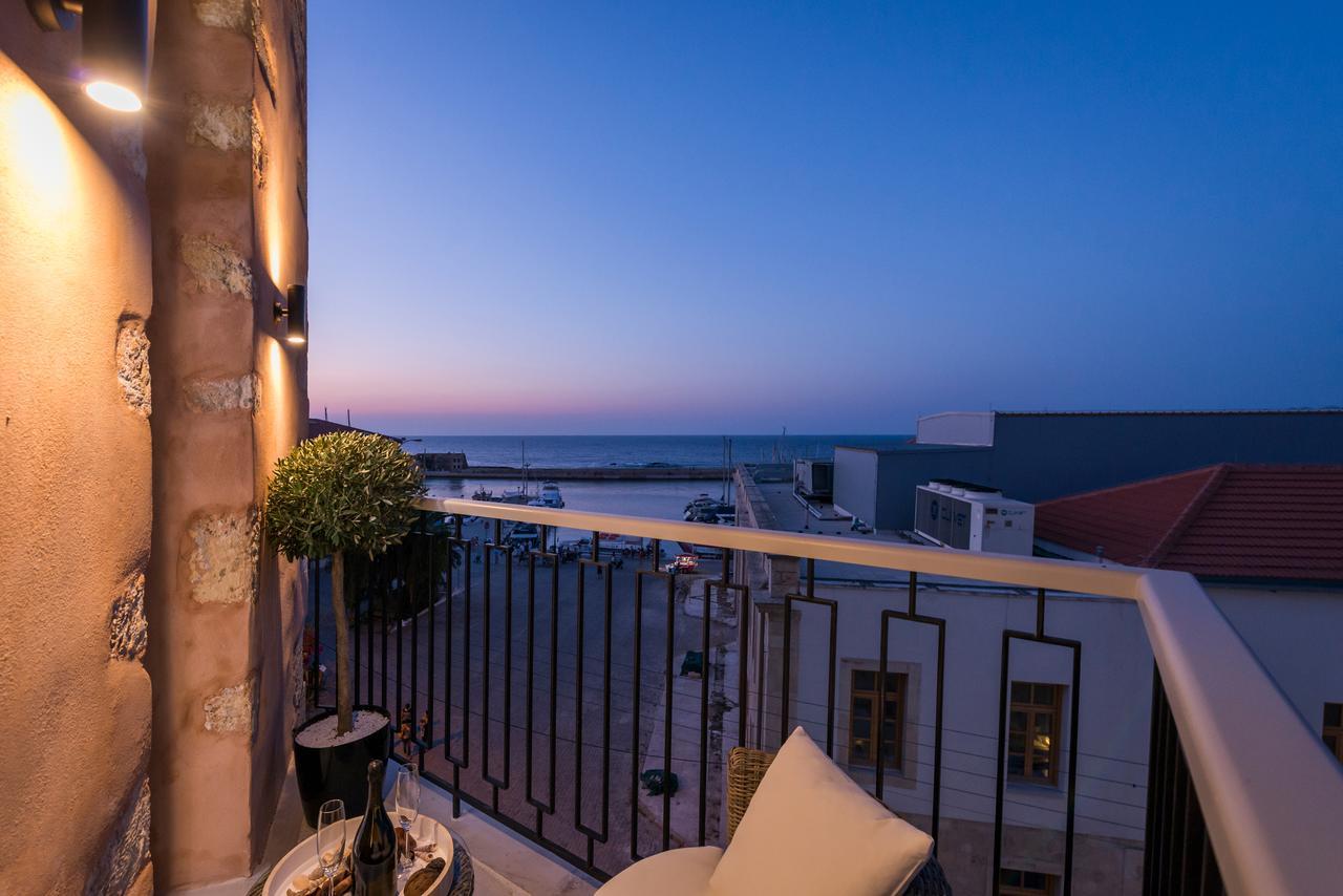 Madonna Del Mare Hotel Hriszí Aktí Haniá Kültér fotó
