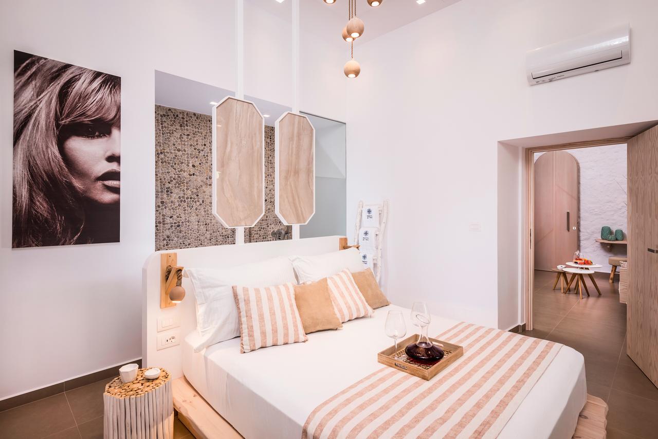 Madonna Del Mare Hotel Hriszí Aktí Haniá Kültér fotó